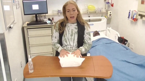Thumbnail for entry Sterile Catheter Kit Breakdown 