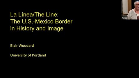 Thumbnail for La Línea The US-Mexico Border In History and Image
