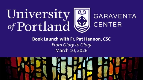 Thumbnail for Book Debut with Fr. Pat Hannon, CSC