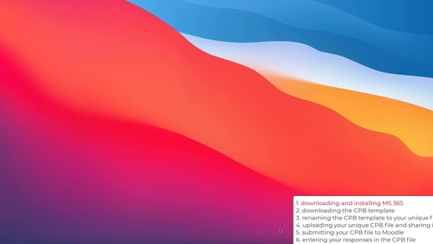 Thumbnail for MacOS Instructions - CommonPlace Book