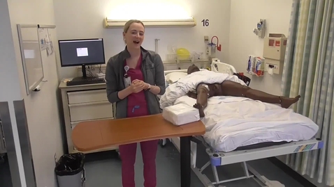 Thumbnail for Sterile Catheter Insertion Demonstration 