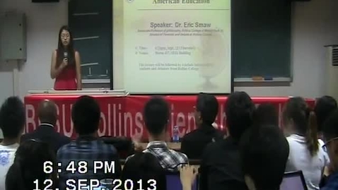 Thumbnail for BFSU vs Rollins debate