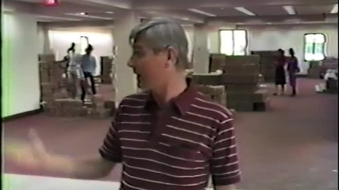 Thumbnail for Olin Library Tour with President Thaddeus Seymour and James Gamble Rogers II (Part II) March 1985