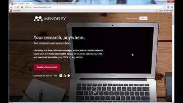 Mendeley Web Importer Mac Safari