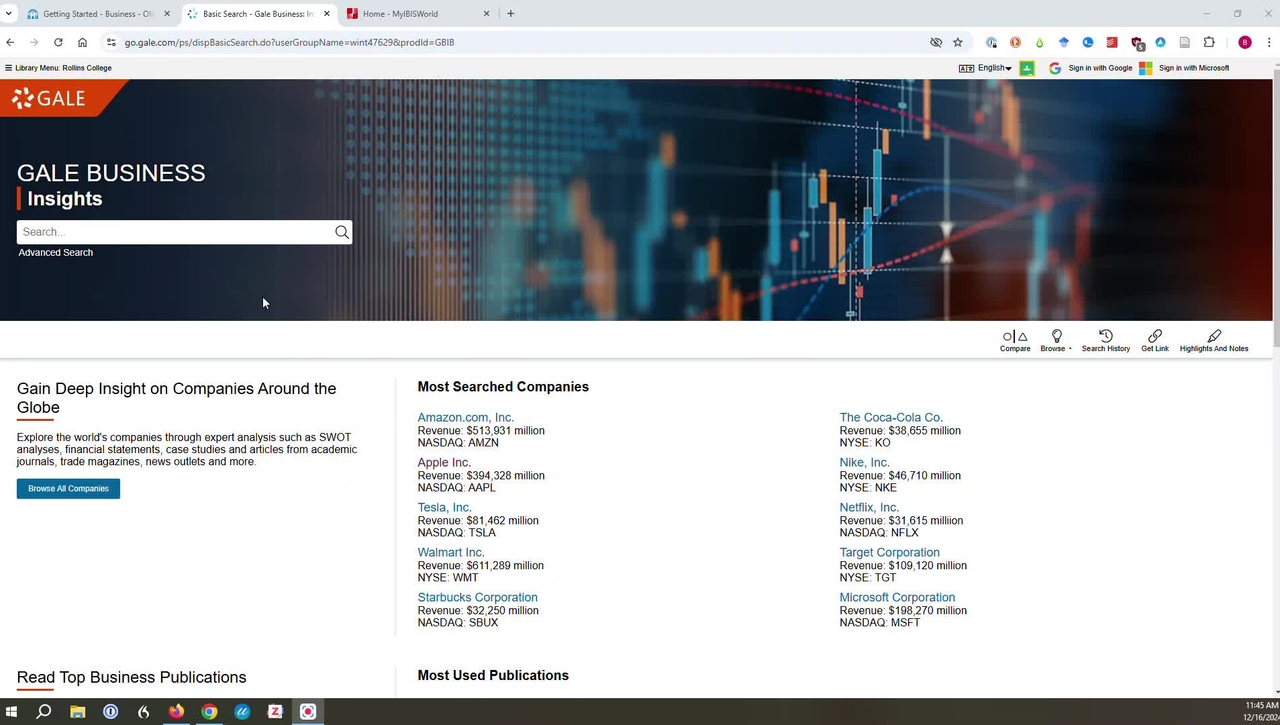 Researching U.S. Public Companies (Business Insights)