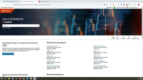 Thumbnail for Researching U.S. Public Companies (Business Insights)