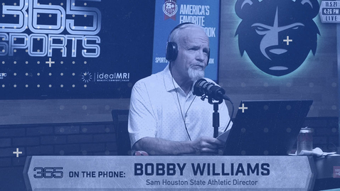 Thumbnail for C-USA expanding | Sam Houston State AD Bobby Williams