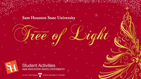 Thumbnail for The 101st Annual Tree of Light Ceremony - 2022