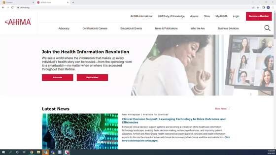 How to Access AHIMA VLAB