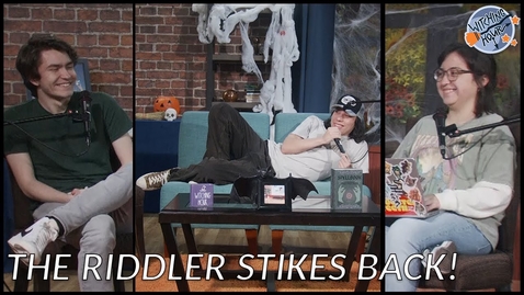 Thumbnail for The Riddler Strikes Again! - Witching Hour EP. 16