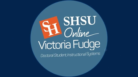 Thumbnail for Student Story Victoria Fudge