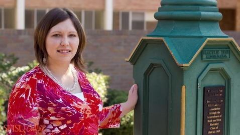 Thumbnail for Katie Halbert - SHSU Online Student Spotlight