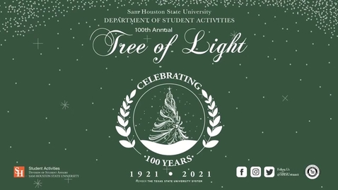 Thumbnail for The 100th Annual Tree of Light Ceremony - 2021