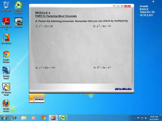 Module 4 (Part 4a) (Source)