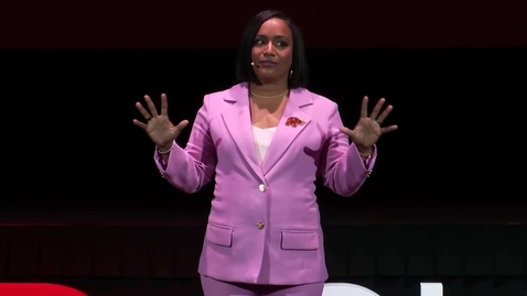 Thumbnail for Off Script: How Black Women Can Reclaim Pleasure, Power, and Worth | Angela L. Jones | TEDxSHSU