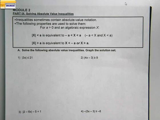 Module 2 (Part 9)