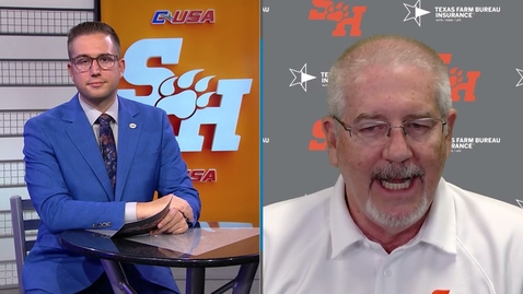 Thumbnail for Sam Houston State University Athletic Director Bobby Williams Interview