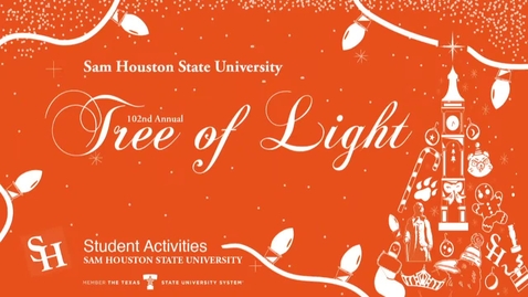 Thumbnail for The 102nd Annual Tree of Light Ceremony - 2023