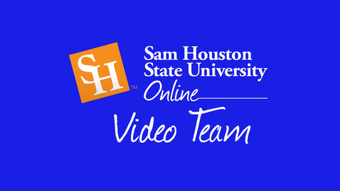 Thumbnail for DELTA Video Team