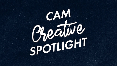 Thumbnail for SHSU CAM Creative Spotlight: Coby Lobaugh