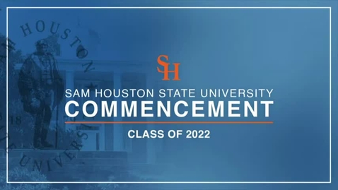 Thumbnail for SHSU Fall 2022 Commencement CAM and COHS