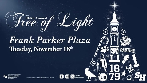 Thumbnail for The 104th Annual Tree of Light Ceremony