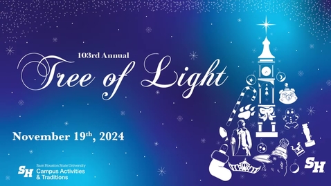Thumbnail for The 103rd Annual Tree of Light Ceremony