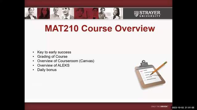 MAT210 Course Overview and Q&A