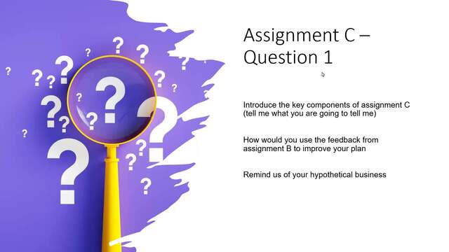MKT500 Assignment C Question 1