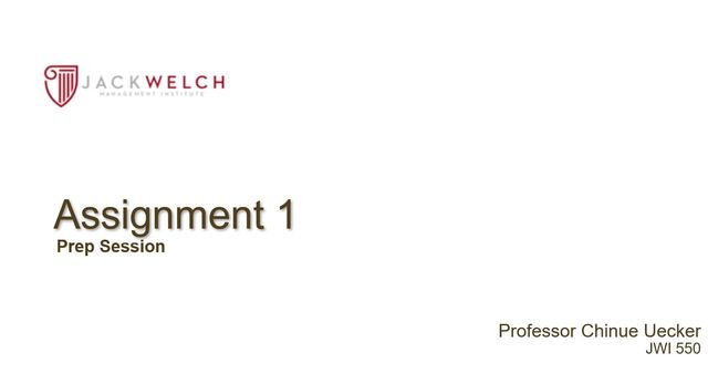 Course Project Part A Overview