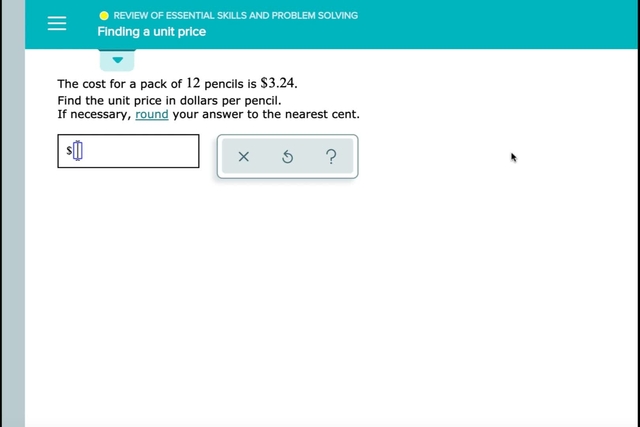 Finding a unit price.mp4