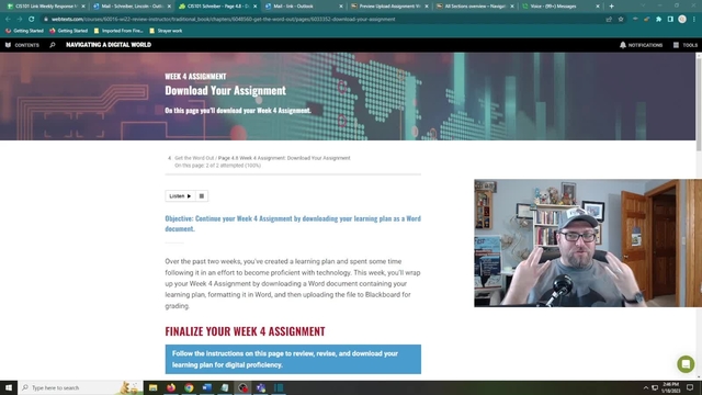 Week 4 Assignment part 1