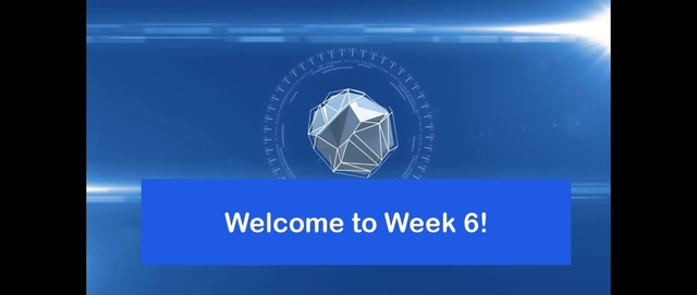 ~~Week 6 Announcemtn