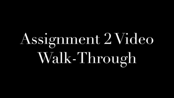 Video thumbnail for Assign_2_VidWalk.mp4