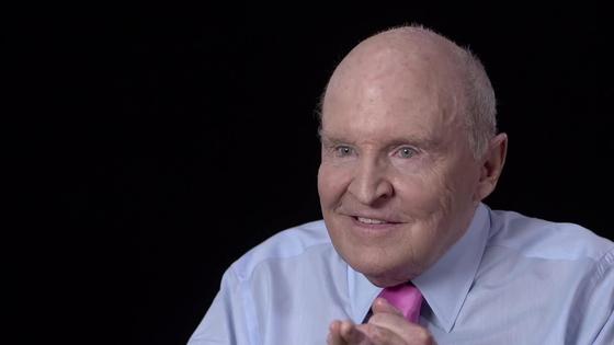 Video thumbnail for Jack Welch - Chairman, JWMI - Leadership, Risk-Taking as a Value