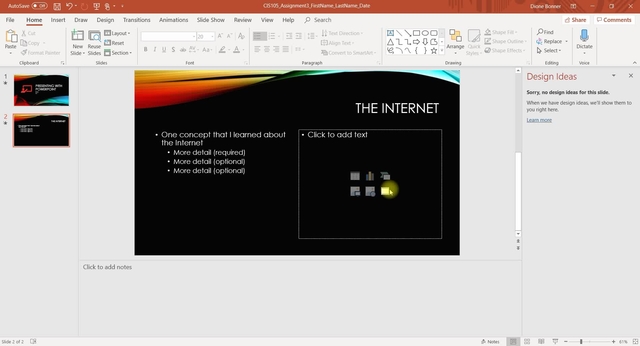 Assignment 3 - Step 5c