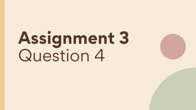 Question Four