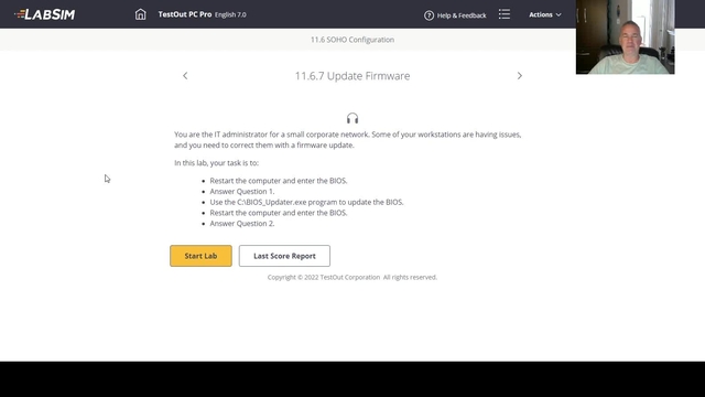 CIS312 LabSim 11.6.7