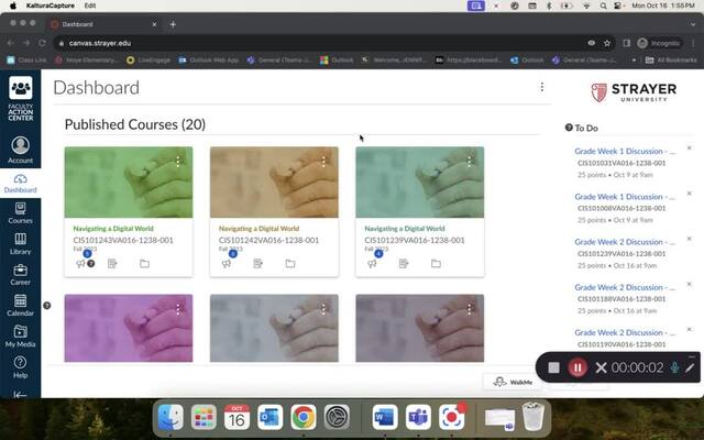 Study Group How To with Canvas
