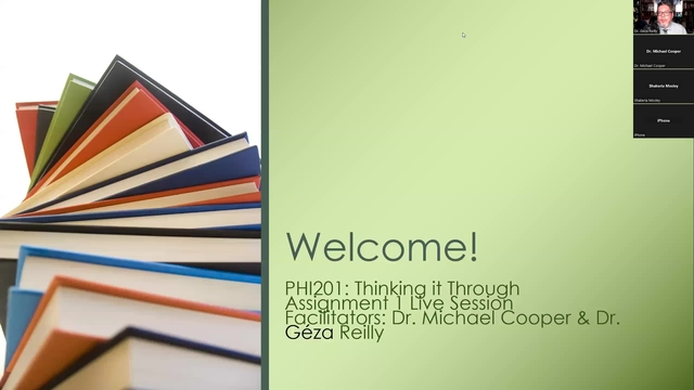 The Week 03 Rubric Review Lecture