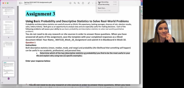 Week 10 Assignment #1.mp4