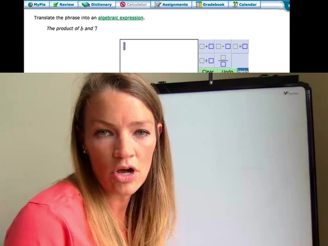 Translating a phrase into a one-step expression.mp4