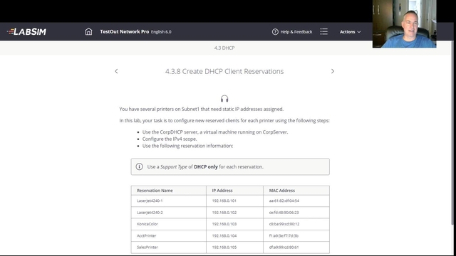 CIS175 LabSim 4.3.8
