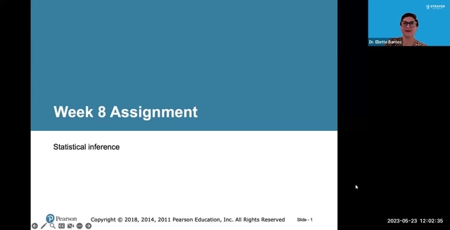 Tips for creating Week 8 PPT