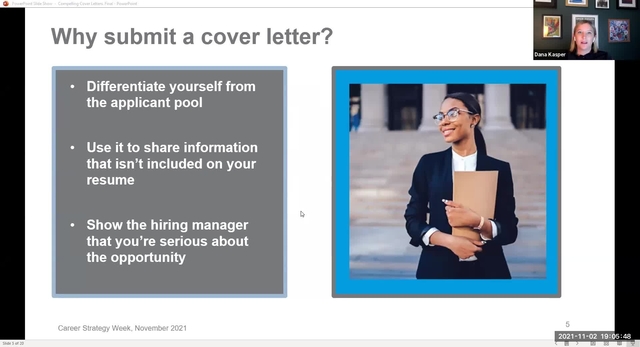 Creating Compelling Cover Letters