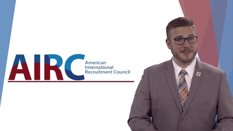 Thumbnail for 2019 AIRC Conference | New Directions in International Recruitment:  ​Exploring, Diversifying, and Leading the Way