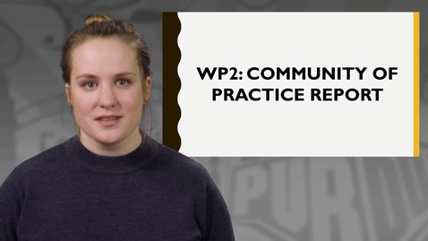 Thumbnail for Engl. 106 Online | Community of Practice Report