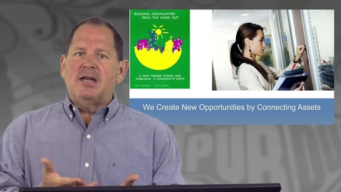 Thumbnail for Creating New Opportunities by Connecting Assets