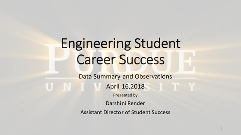 Thumbnail for career success