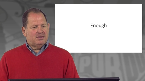 Thumbnail for Enough